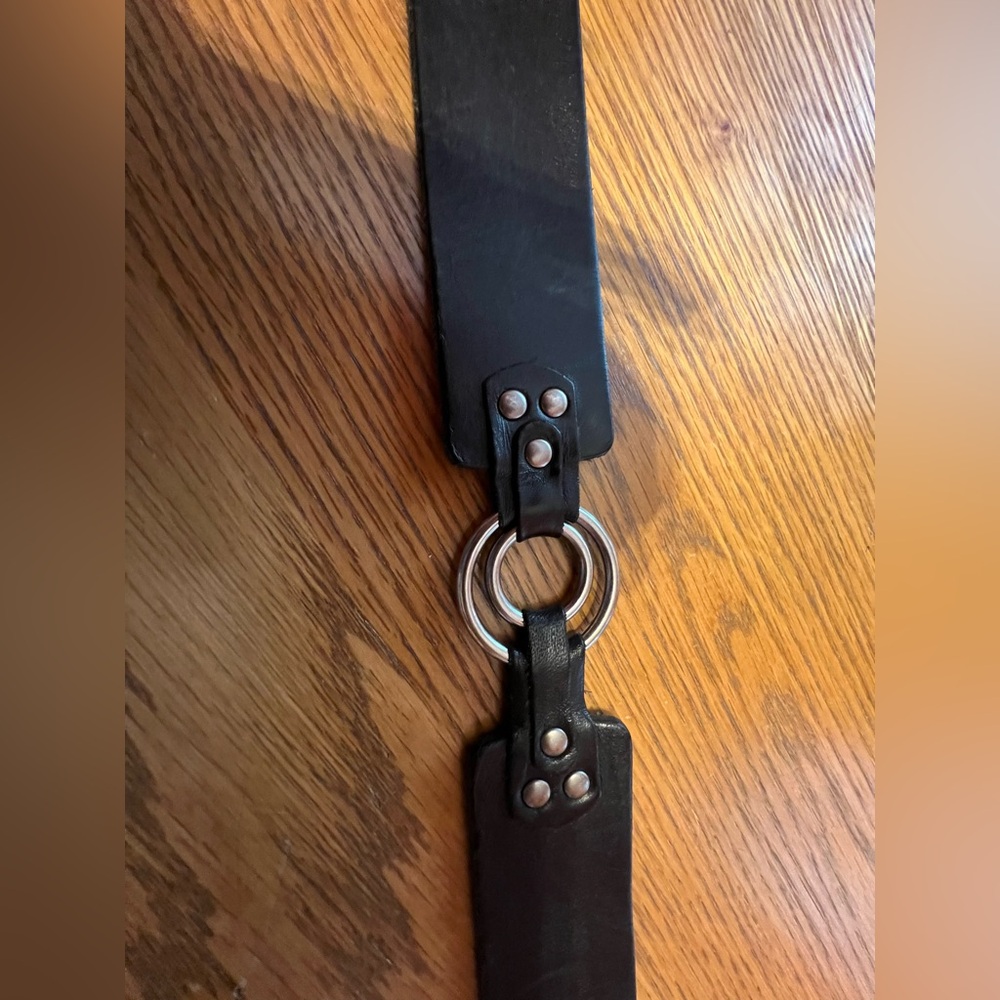 Harley-Davidson® Willie G. Genuine Cowhide Women’s Bling Belt- Large 💀 - Picture 11 of 16